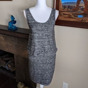 LOFT Lou & Grey Sleeveless Knit Dress, Size M